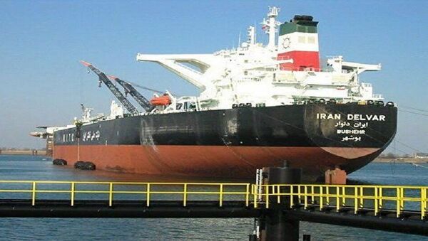 Iranian oil tanker Bushehr - Sputnik International