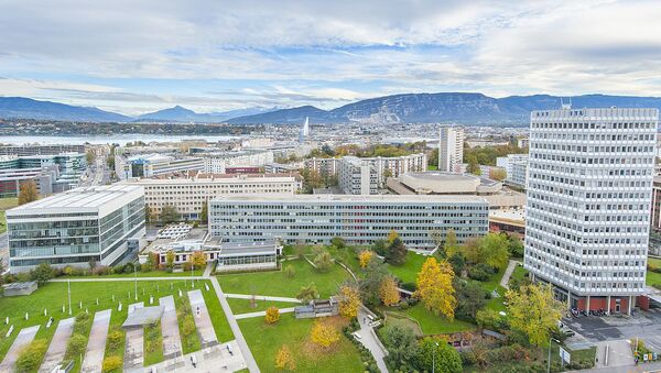 International Telecommunication Union (ITU), Geneva, Switzerland - Sputnik International