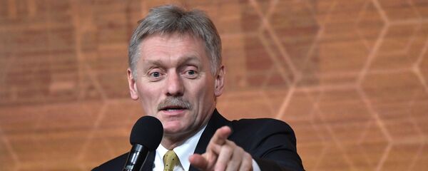 Kremlin spokesperson Dmitry Peskov Kremlin spokesperson Dmitry Peskov - Sputnik International