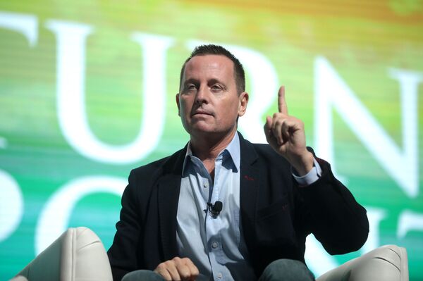 Grenell Quits Occupied Germany Grenell Quits Occupied Germany - Sputnik International