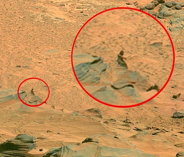 Faces, Women's Silhouettes & Even Fruit: What Images Can be Seen in Photos of Martian Surface? - Sputnik International