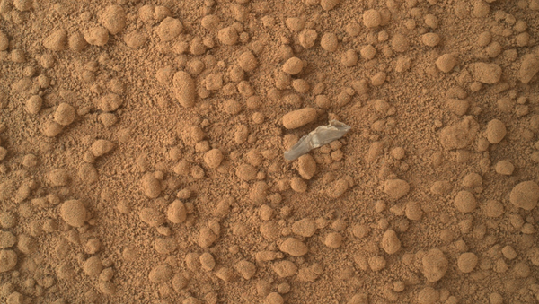 Кусок объекта на поверхности Марса  - Sputnik International