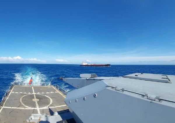 Iran Sending Tankers to Venezuela May Be Seen as Show of Protest Against US Sanctions, Analyst Says Iran Sending Tankers to Venezuela May Be Seen as Show of Protest Against US Sanctions, Analyst Says - Sputnik International