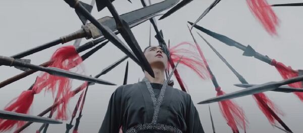 LAY '莲 (Lit)' MV Teaser - Sputnik International