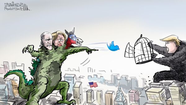 Bitter About Twitter - Sputnik International