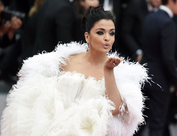 Indian model and actress Aishwarya Rai on the red carpet during the 72nd International Film Festival in Cannes - Sputnik International