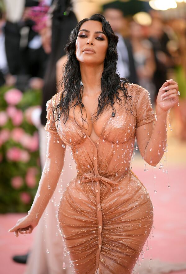 American media personality and model Kim Kardashian West attends The 2019 Met Gala Celebrating Camp: Notes on Fashion at Metropolitan Museum of Art on May 06, 2019 in New York City.    - Sputnik International