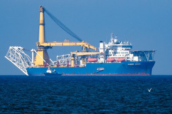 Berlin Reportedly Fears New US Sanctions on Nord Stream 2 Could Target German State Berlin Reportedly Fears New US Sanctions on Nord Stream 2 Could Target German State - Sputnik International