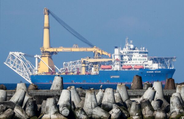 Poisoning Nord Stream-2 Poisoning Nord Stream-2 - Sputnik International