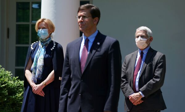 ‘Big Lesson Learned’: Pentagon Reconsidering Military Response to Second COVID-19 Wave ‘Big Lesson Learned’: Pentagon Reconsidering Military Response to Second COVID-19 Wave - Sputnik International