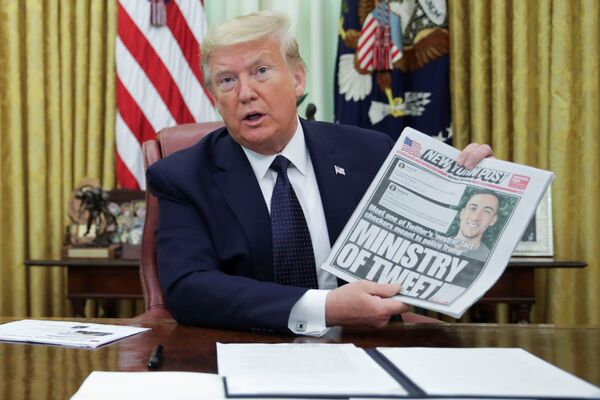 Does Trump's Executive Order Constitute a 'Win' Against Social Media 'Censorship'? Does Trump's Executive Order Constitute a 'Win' Against Social Media 'Censorship'? - Sputnik International