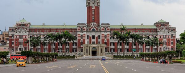 Taipei, Taiwan: Presidential Office Building - Sputnik International