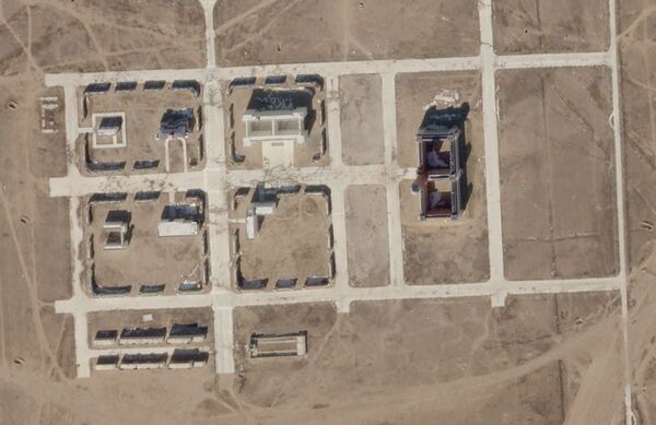 Photos: Chinese Army Training Ground Has Full-Scale Model of Taiwan’s Presidential Palace Photos: Chinese Army Training Ground Has Full-Scale Model of Taiwan’s Presidential Palace - Sputnik International