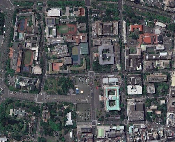 Photos: Chinese Army Training Ground Has Full-Scale Model of Taiwan’s Presidential Palace Photos: Chinese Army Training Ground Has Full-Scale Model of Taiwan’s Presidential Palace - Sputnik International