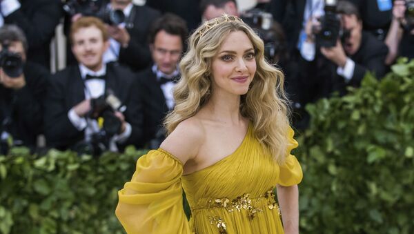 Американская актриса Аманда Сайфред - Sputnik International