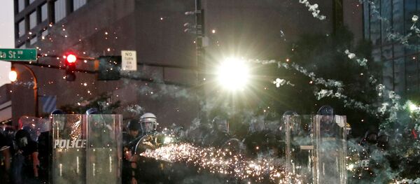 Protesters in Atlanta - Sputnik International