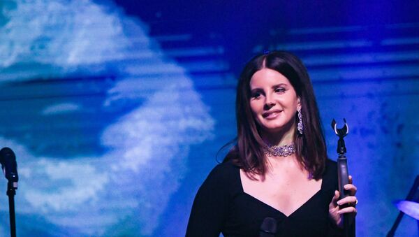Singer Lana Del Rey in New York City - Sputnik International