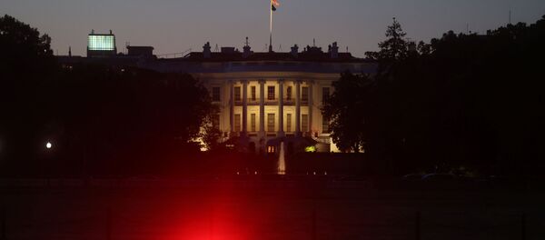 U.S. Secret Service members man a checkpoint near the White House as protesters rally against the death in Minneapolis police custody of George Floyd, in Washington, D.C., U.S. May 31, 2020. U.S. Secret Service members man a checkpoint near the White House as protesters rally against the death in Minneapolis police custody of George Floyd, in Washington, D.C., U.S. May 31, 2020. - Sputnik International