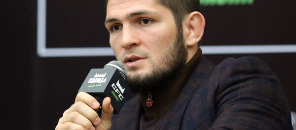 Khabib Nurmagomedov - Sputnik International