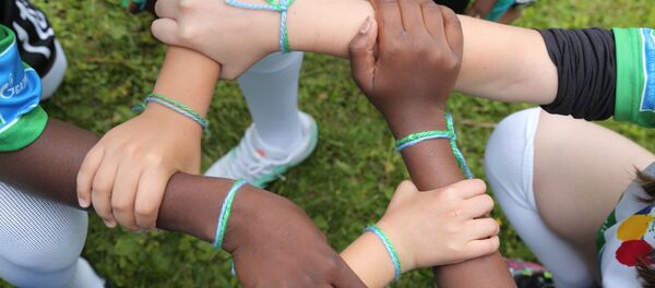 International Children’s Social Programme Football for Friendship - Sputnik International