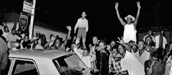 The famous Watts riots in Los Angeles in 1965 The famous Watts riots in Los Angeles in 1965 - Sputnik International
