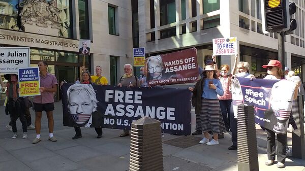 Julian Assange's Defence Was 'Surprised' To Learn of Superseding Indictment In the Press, Court Told Julian Assange's Defence Was 'Surprised' To Learn of Superseding Indictment In the Press, Court Told - Sputnik International