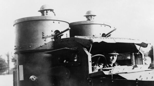 British troops in Ireland in 1920 - Sputnik International