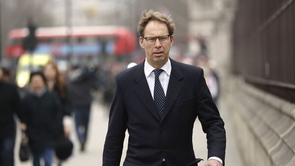 Conservative MP Tobias Ellwood arrives at the Houses of Parliament in London, Friday March 24, 2017 - Sputnik International