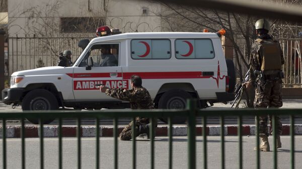Afghan Ambulance - Sputnik International