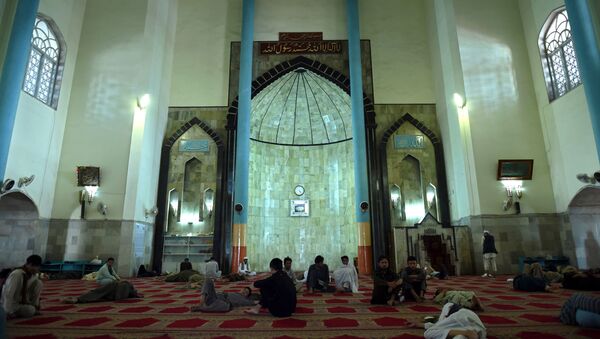 Wazir Akbar Khan Mosque in Kabul - Sputnik International