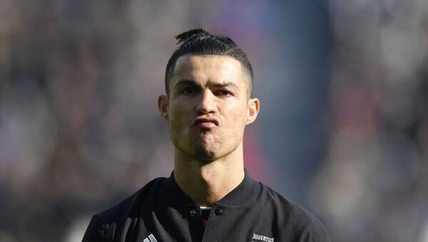 Juventus striker Cristiano Ronaldo - Sputnik International