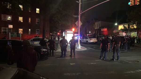 Police-involved shooting in the Crown Heights neighbourhood of Brooklyn, New York City, United States, 2 June 2020. - Sputnik International