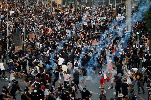 US is Not a Model for France, What We Actually Demand is Equality, Black Association Leader Says US is Not a Model for France, What We Actually Demand is Equality, Black Association Leader Says - Sputnik International