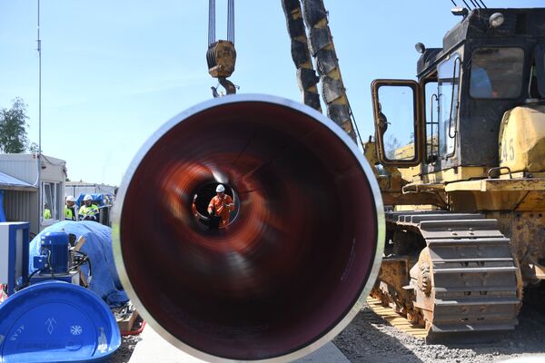 Germany Views US Sanctions Targeting Nord Stream 2 as 'Conflicting With Int'l Law’, Minister Says Germany Views US Sanctions Targeting Nord Stream 2 as 'Conflicting With Int'l Law’, Minister Says - Sputnik International