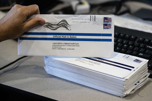 Mail-in Voting Leaves Window for 'Significant Fraud' & 'Logistical Challenges', Observers Say Mail-in Voting Leaves Window for 'Significant Fraud' & 'Logistical Challenges', Observers Say - Sputnik International