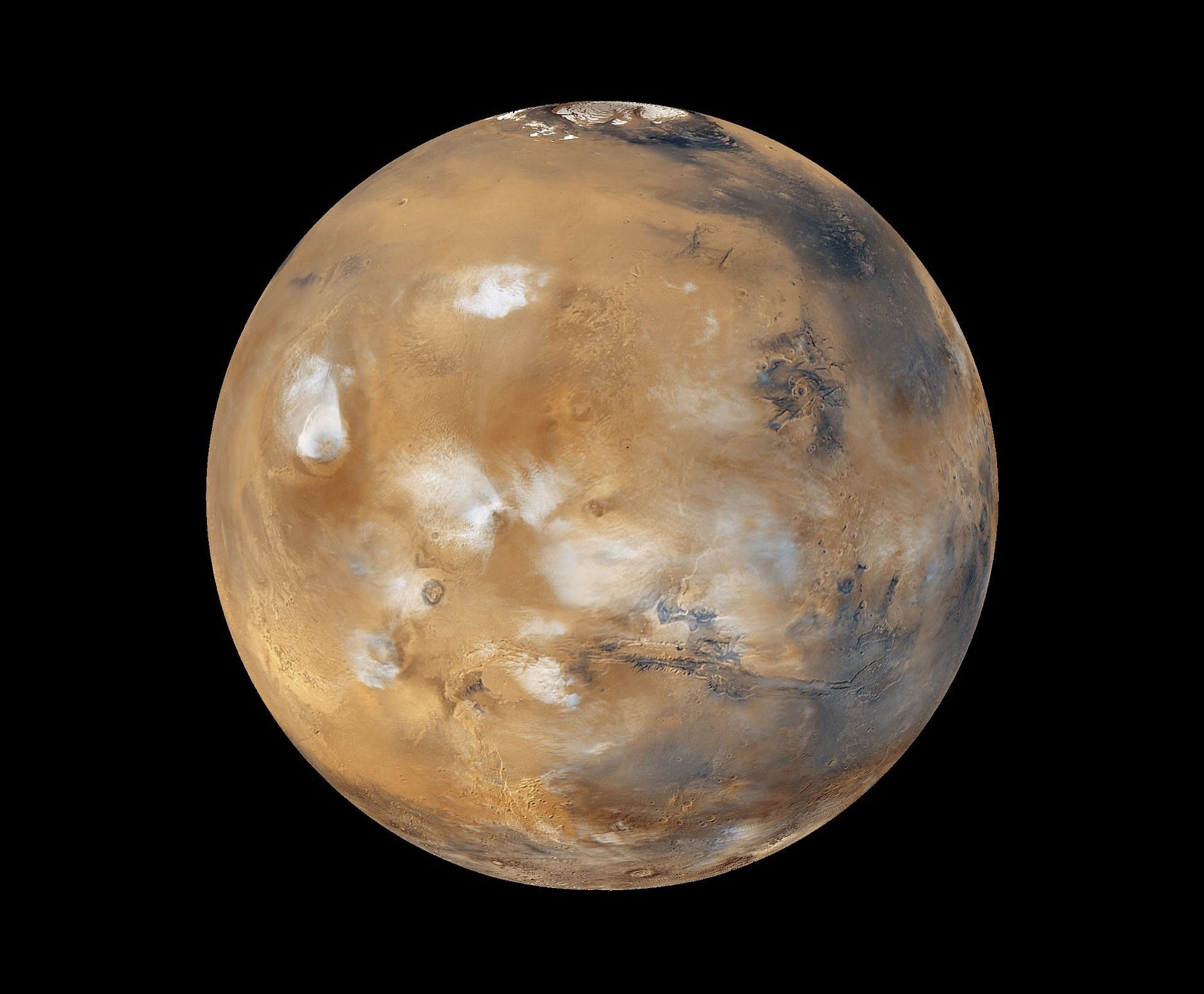 Russian-European Mars Orbiter Detects Hydrogen Chloride in Red Planet's Atmosphere - Sputnik International, 1920, 11.02.2021