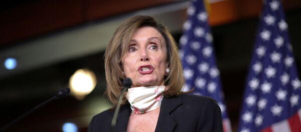 U.S. Speaker of the House Nancy Pelosi (D-CA) delivers remarks during a weekly news conference on Capitol Hill in Washington, U.S., May 28, 2020 - Sputnik International