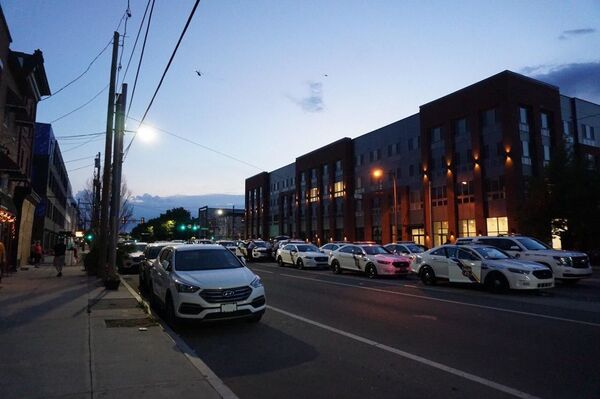 Philadelphia Self-Defence Squad Under Fire for 'Scaring' Protesters Philadelphia Self-Defence Squad Under Fire for 'Scaring' Protesters - Sputnik International