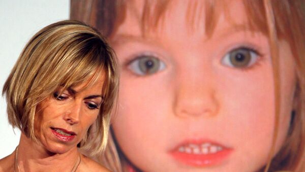 Kate McCann, whose daughter Madeleine went missing during a family holiday to Portugal in 2007, attends a news conference at the launch of her book in London May 12, 2011 - Sputnik International