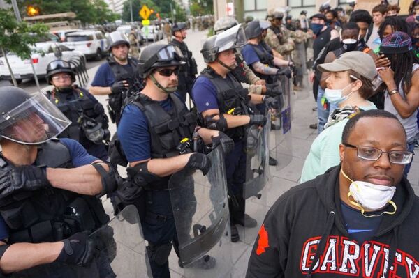 USAF Reportedly Opens Probe Into Use of Military Surveillance Plane During George Floyd Protests USAF Reportedly Opens Probe Into Use of Military Surveillance Plane During George Floyd Protests - Sputnik International