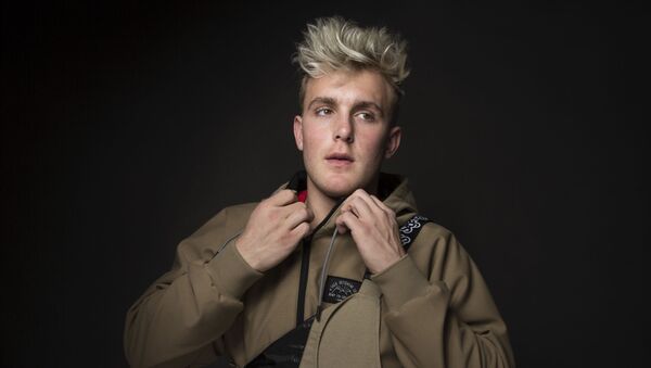 In this Jan. 22, 2017, file photo, Jake Paul poses for a portrait at the Music Lodge during the Sundance Film Festival oin Park City, Utah. Paul announced on July 22, 2017, that he was leaving the Disney Channel series Bizaardvark. - Sputnik International