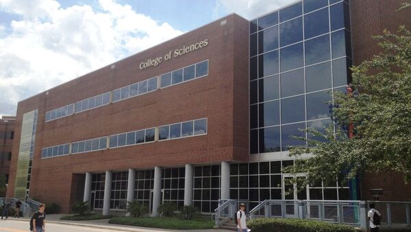 The University of Central Florida College of Sciences, located on the main campus of the University of Central Florida in Orlando, Florida, United States - Sputnik International