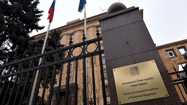 The Czech Embassy in Moscow - Sputnik International