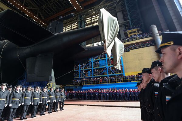 US Media Calls Russia’s Mysterious Khabarovsk-Class Sub Potential ‘Defining Submarine of 2020’ US Media Calls Russia’s Mysterious Khabarovsk-Class Sub Potential ‘Defining Submarine of 2020’ - Sputnik International