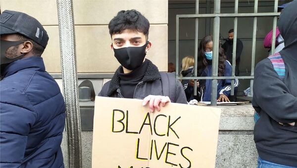 Saif, 19, a student at University of Westminster, from South London - Sputnik International
