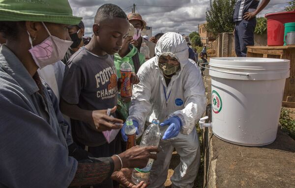 Madagascar: Why Giant Island Run by Former DJ May Have a Future as French Data Processing Hub - Sputnik International