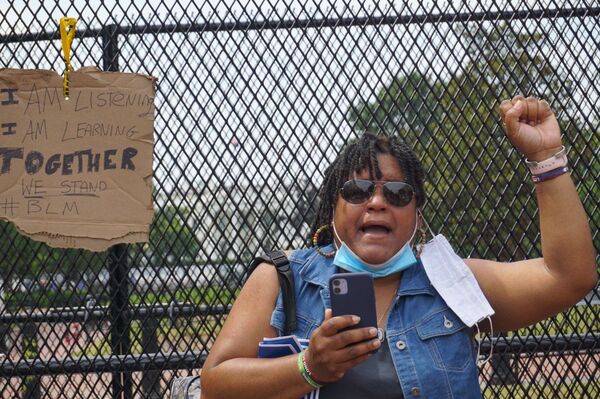 ‘He Mattered’: Thousands Demand Justice in Biggest Day of US Protests - Video, Photos ‘He Mattered’: Thousands Demand Justice in Biggest Day of US Protests - Video, Photos - Sputnik International