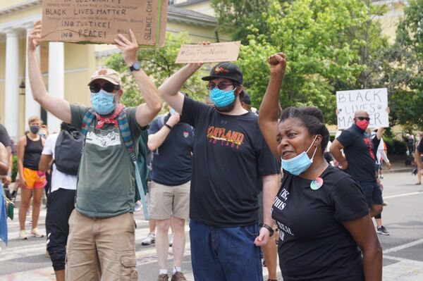 ‘He Mattered’: Thousands Demand Justice in Biggest Day of US Protests - Video, Photos ‘He Mattered’: Thousands Demand Justice in Biggest Day of US Protests - Video, Photos - Sputnik International