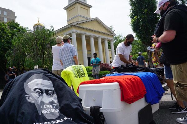 ‘He Mattered’: Thousands Demand Justice in Biggest Day of US Protests - Video, Photos ‘He Mattered’: Thousands Demand Justice in Biggest Day of US Protests - Video, Photos - Sputnik International