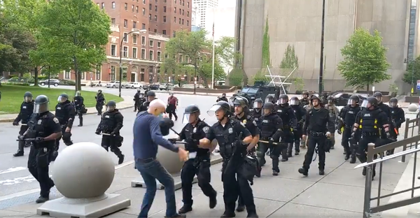 Trump Says Elderly Buffalo Protester Shoved by Police 'Could Be Antifa Provocateur' Trump Says Elderly Buffalo Protester Shoved by Police 'Could Be Antifa Provocateur' - Sputnik International